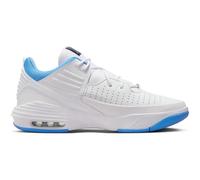 Nike Herren Jordan Max Aura 5 Basketballschuhe, White/Black/University Blue, 41