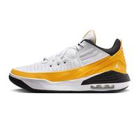 NIKE Herren Basketballschuhe JORDAN MAX AURA 5 YELLOW OCHRE/WHITE-BLACK 44 ½ (0196975670130)
