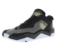 Nike Herren Jordan One Take 4 Basketballschuhe, Schwarz/Metallic-Gold/Weiß-Schwarz, 12 Women/10.5 Men