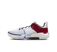 Nike Herren Jordan One Take 5 Basketballschuhe, White/Gym Red/Sail/Black, 41