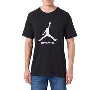 NIKE Herren Jordan Sport T-Shirt, schwarz/weiß, XXL
