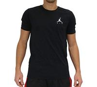 Nike Herren Jordan Sportswear Jumpman Air Embroidered T-Shirt, Black/White, XL