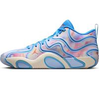 Nike Herren Jordan Tatum 3 Basketballschuhe, University Blue/Camellia/Pale Ivory/Royal Tint, 43