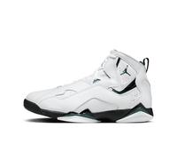 Nike Herren Jordan True Flight Sneaker, Weiß Schwarz Oxidized Green, 46 EU