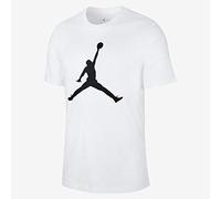 Nike Herren Jumpman Crew T-Shirt, White/Black, 2XL