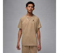 Nike Herren T-Shirt Jumpman EMB SS Crew (DC7485) Desert Camo/Black Größe L