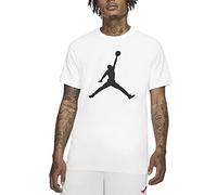 NIKE Herren M J Jumpman SS Crew T Shirt in weiß L