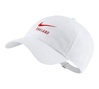 Nike Herren Kappe-BV4072 Kappe, White/Habanero Red, OneSize