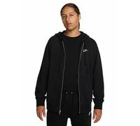 NIKE Herren Kapuzensweat M NK CLUB FT FZ HOODIE (FN3884) L BLACK/BLACK/WHITE