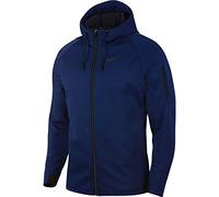 Nike Herren Kapuzenjacke Therma Sphere, Blue Void/Black, M, 932034