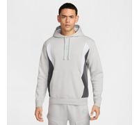 Nike Herren Kapuzenpullover AIR PO HOODY FLC HM0175-025 M Photon Dust/Iron Grey/White