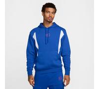 Nike Herren Kapuzenpullover AIR PO HOODY FLC HM0175-480 L Game Royal/Hyper Pink