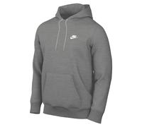 Nike Herren Kapuzenpullover Club BB PO Hoodie FN3859-063 XL DK Grey Heather/LT Smoke Grey