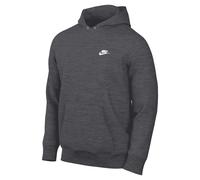Nike Herren Kapuzenpullover Club BB PO Hoodie FN3859-071 L Charcoal Heathr/Iron Grey/White