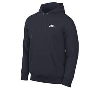 NIKE Club Fleece-Hoodie Herren 451 - obsidian/obsidian/white XXL