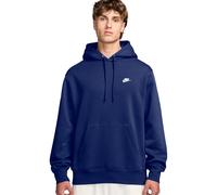 Nike Herren Kapuzenpullover Club BB PO Hoodie FN3859-455 S Deep Royal Blue/Royal Blue