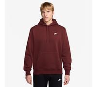 Nike Herren Kapuzenpullover Club BB PO Hoodie FN3859-619 M Dk Team Red/Dk T Red/Wh