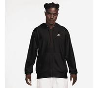 Nike Herren Kapuzenpullover Club French Terry FN3866-10 S Black/Black/White