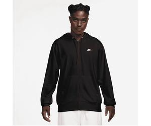 Nike Herren Kapuzenpullover Club French Terry FN3866-10 XXL Black/Black/White