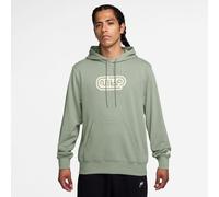 Nike Herren Kapuzenpullover Club FT Hoodie Font GX HJ2506-370 M Jade Horizon/Jade Ho/Sail