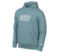 Nike Herren Kapuzenpullover Club FT Hoodie Font GX HJ2506-464 XL Denim Turq/Denim Turq/Photon D