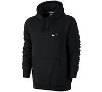 Nike Herren Kapuzenpullover Club Swoosh, schwarz, L, 611457-010