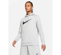 Nike Herren Kapuzenpullover Dri-FIT Training Hoodie CZ2425-063 XL Dk Grey Heather/Black