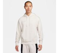 Nike Herren Kapuzenpullover Football Club Fleece Hoodie FN2381-104 S LT Orewood BRN/White
