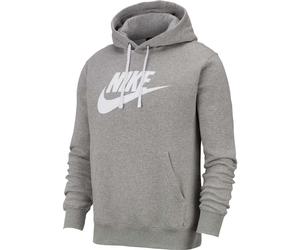 Nike Herren Kapuzenpullover NSW Club Fleece Hoodie GX BV2973-063 XL Dark Grey Heather