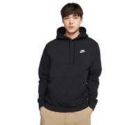 Nike Herren Kapuzenpullover NSW Club Hoodie PO BB BV2654-010 XL Black/Black/White