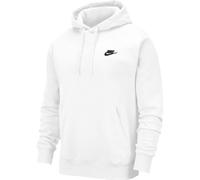 Nike Herren Kapuzenpullover NSW Club Hoodie PO BB BV2654-100 M White