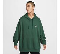 Nike Herren Kapuzenpullover NSW Club Hoodie PO BB BV2654-323 M FIR/FIR/White