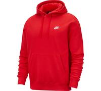 Nike Herren Kapuzenpullover NSW Club Hoodie PO BB BV2654-657 L University Red