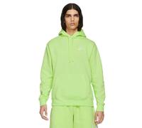 Nike Herren Kapuzenpullover NSW Club Hoodie PO BB BV2654-736 L Lemon Twist