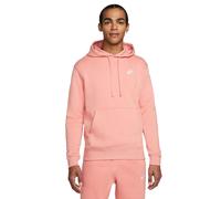 Nike Herren Kapuzenpullover NSW Club Hoodie PO BB BV2654-824 XS Lt Madder Root/White