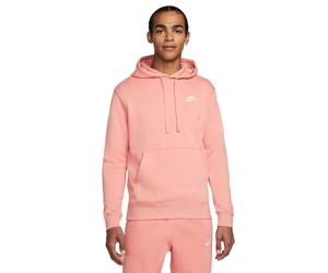 Nike Herren Kapuzenpullover NSW Club Hoodie PO BB BV2654-824 XS Lt Madder Root/White