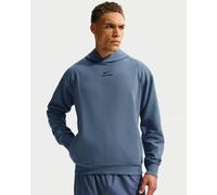 Nike Herren Kapuzenpullover Pro Dri-FIT Midlayer Hoodie IB4272-491 M Diffused Blue/Black