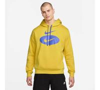 Nike Herren Kapuzenpullover Swoosh League Fleece Hoodie DM5458-709 S Vivid Sulfur