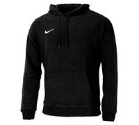 Nike Herren Kapuzenpullover Team Club, Schwarz (Black/White), XXL
