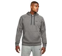Nike Herren Kapuzenpullover Therma-FIT Fitness Hoodie DQ4834-071 L Charcoal Heathr/Dk Grey/Black