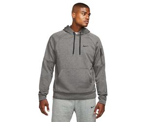 Nike Herren Kapuzenpullover Therma-FIT Fitness Hoodie DQ4834-071 M Charcoal Heathr/Dk Grey/Black