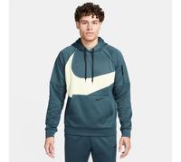 Nike Herren Kapuzenpullover Therma-FIT Fitness Hoodie DQ5401-328 L Deep Jungle/Black