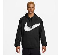 Nike Herren Kapuzenpullover Therma-FIT Hoodie FZ1072-010 L Black/Black/White