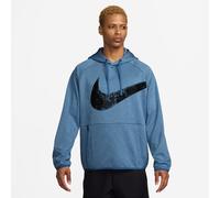 Nike Herren Therma FIT Hoodie hellblau S