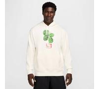 NIKE Herren Kapuzensweat Club (HQ2967) XL SAIL