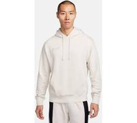 NIKE Herren Kapuzensweat Club Pullover French Terry (FN2381) XL LT OREWOOD BRN/WHITE