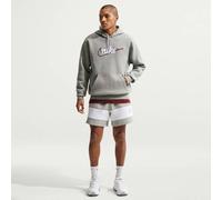 NIKE Herren Kapuzensweat M NK CLUB BB HOODIE CTB (IF0685) S DK GREY HEATHER/LT SMOKE GREY/WHITE