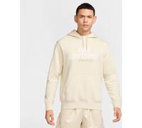 NIKE Herren Kapuzensweat M NK CLUB BB PO HDY NSW GFX (HJ2159) 3XL LT KHAKI/LT KHAKI/SAIL