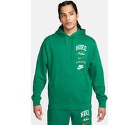 Nike Herren Kapuzenpullover Mann Club Fleece Men's Pullover Hoodie Grün Größe XL