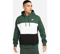 NIKE Herren Kapuzensweat M NK CLUB+ FT CB HOODIE FIR/WHITE/BLACK/WHITE L